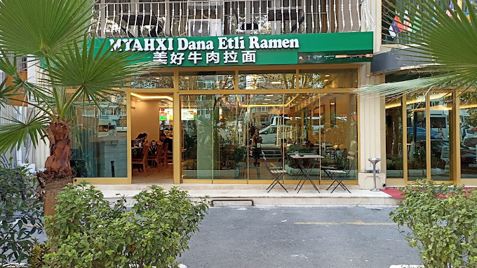 MYAHXI DANA ETLİ RAMEN, Topkapı, İstanbul