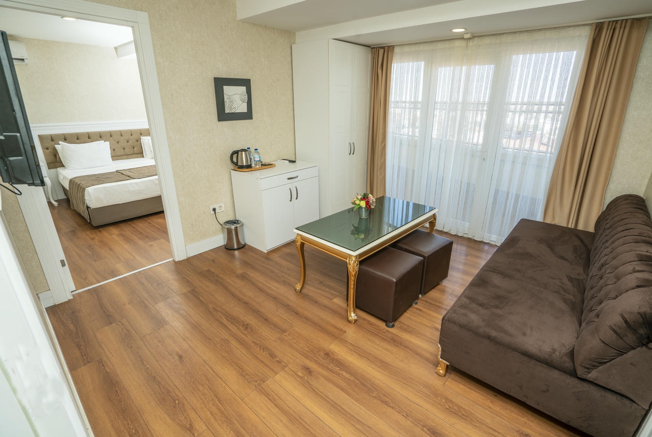 Holiday  in  Topkapı, İstanbul