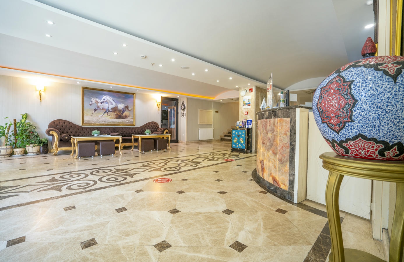 Holiday  in  Topkapı, İstanbul